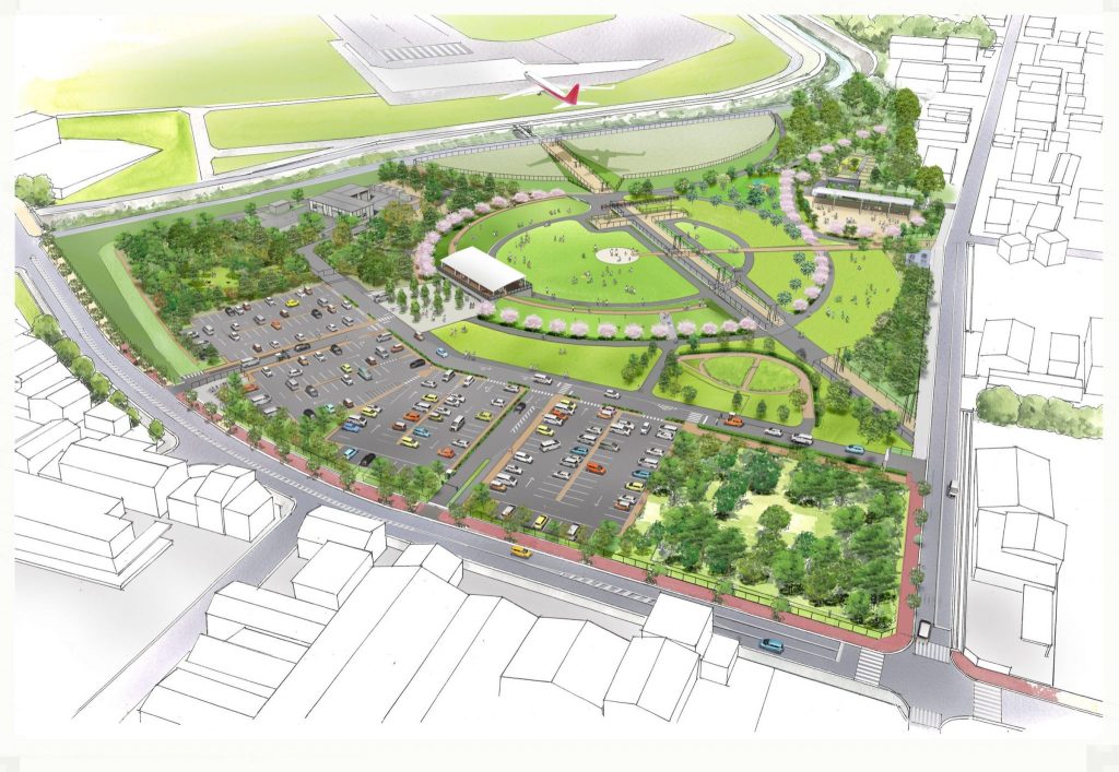 豊中つばさ公園「ma-zika」完成予想図