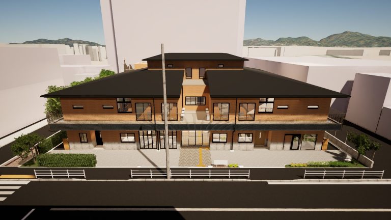 CLTを活用した耐火木造による福祉の拠点づくり－「花みさきⅢ」の挑戦 －