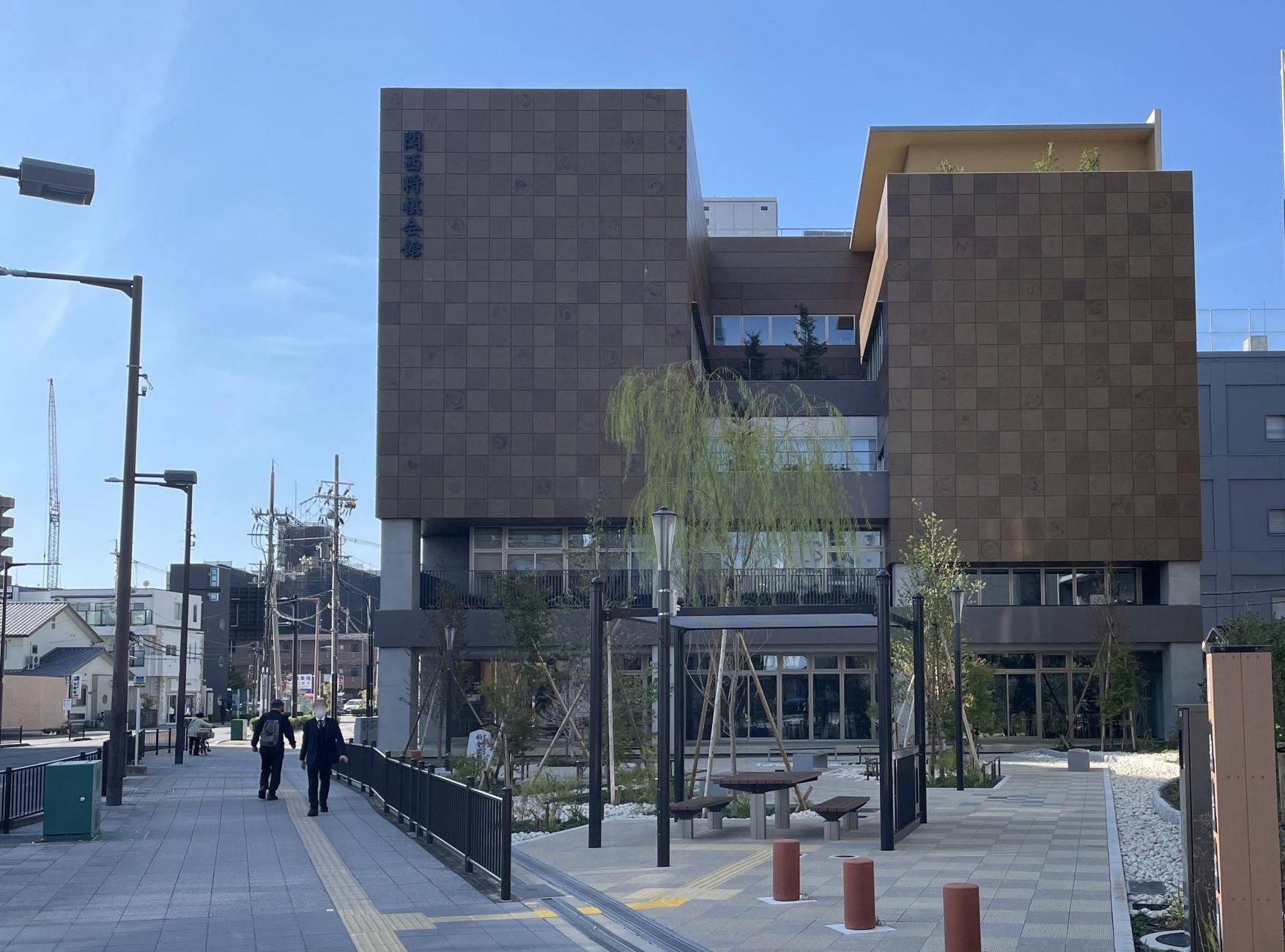 新・関西将棋会館 オープンから１年が経ちました