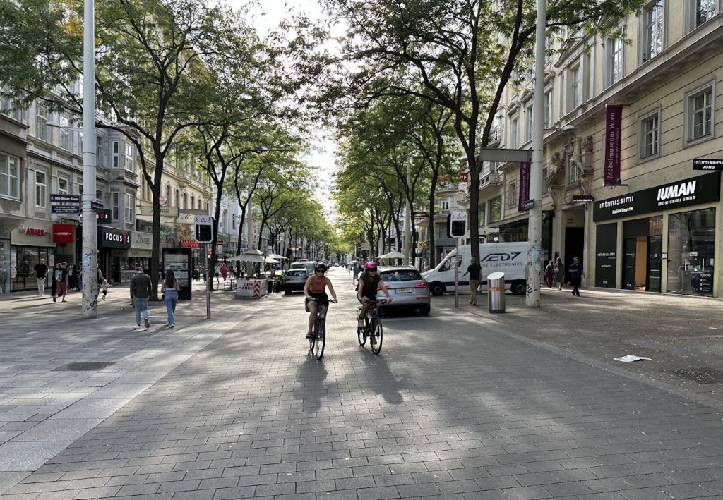 ウィーン・マリアヒルファー通り