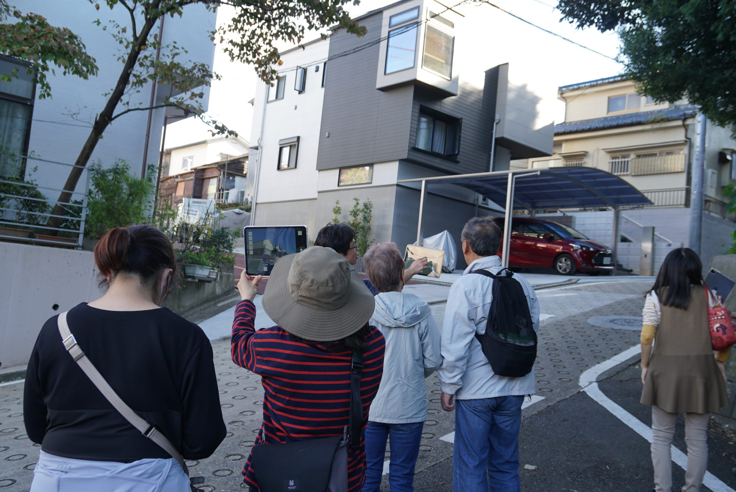 景観とは、それに気づく人がいて 成り立つもの