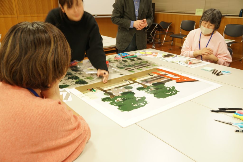 ワークショップの様子