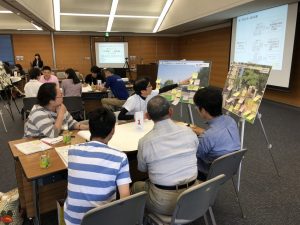 広場編「情景ポスターセッション」