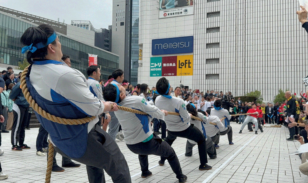 「名古屋駅地区街づくり協議会」の エリマネ活動について