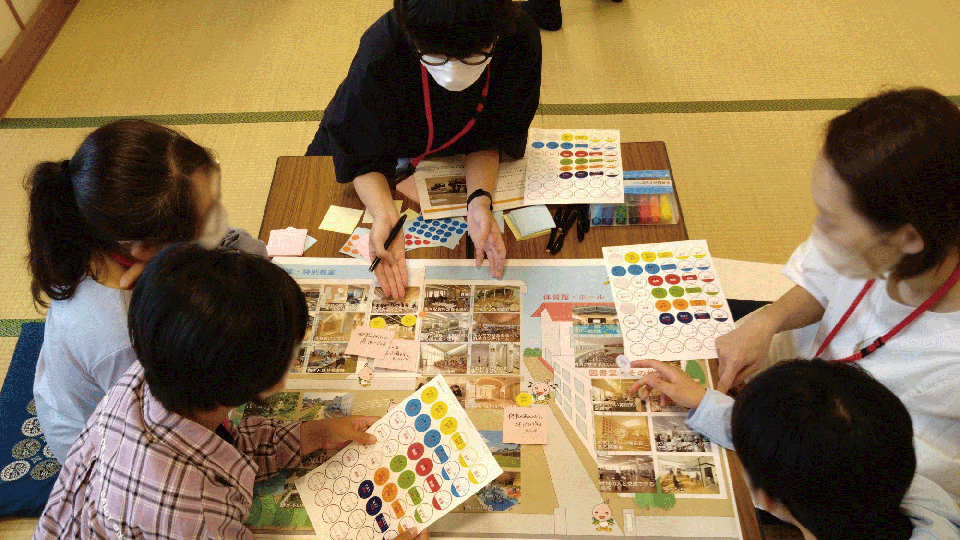学校づくりから持続可能性あるまちづくりへ
