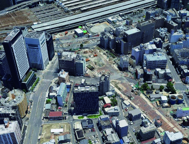 名古屋駅西地区まちづくり方針（仮称）作成支援業務